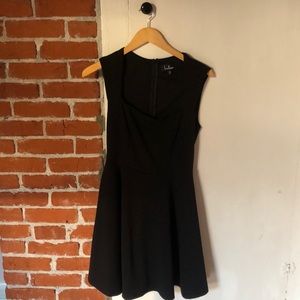 Lulus Square-Neck Dress
